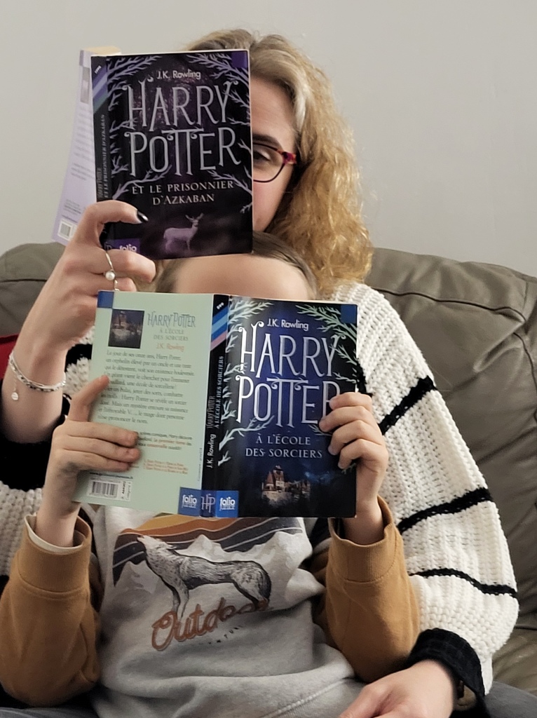 Harry Potter Interviews croisées mère-fils fille