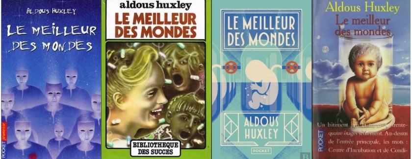 Classiques Priscilla Meilleur Mondes d’Aldous Huxley